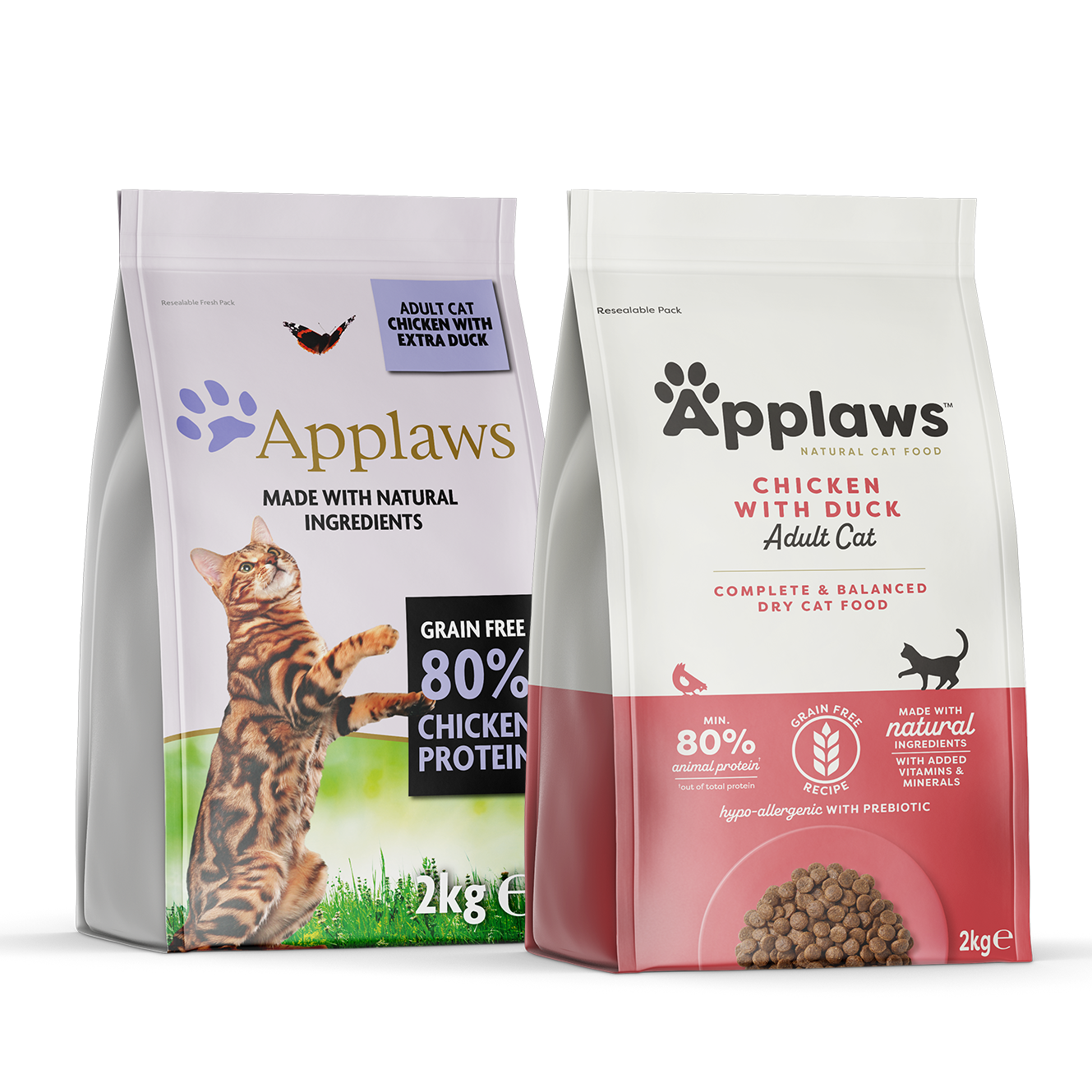 Applaws Chicken & Duck 2 kg