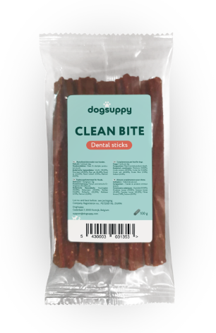 Dogsuppy Clean Bite Dental Sticks
