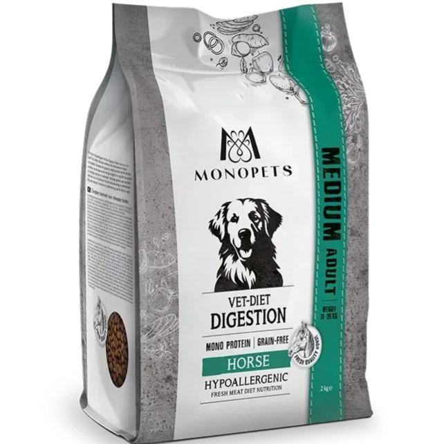 Monopets Hypoallergenic Medium Vet-Diet Digestion Horse