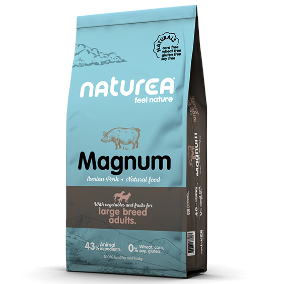 Naturea Dog Naturals Magnum Large Breed Iberian Pork
