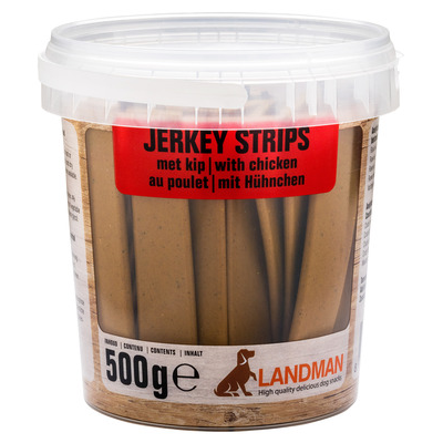 Jerkey Kipstrips 500 gr