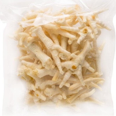 Gepofte Kippenpootjes 600 gr