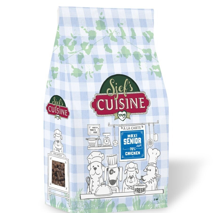 Sjef's Cuisine Senior Maxi