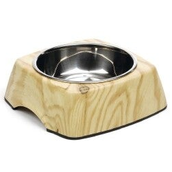 Melamine eetbak Natural Wood