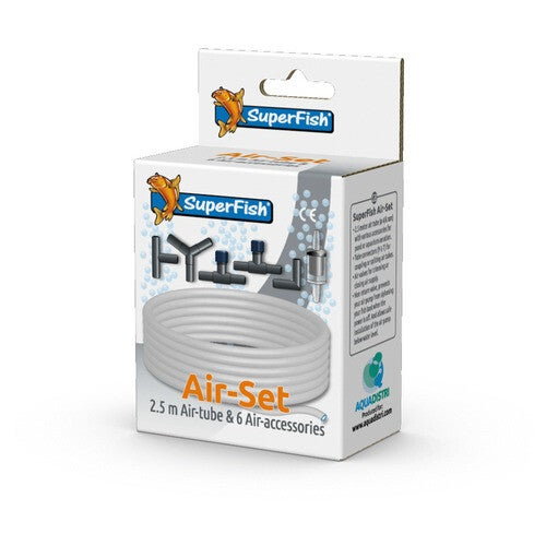 SuperFish Luchtslang en Toebehoren Kit