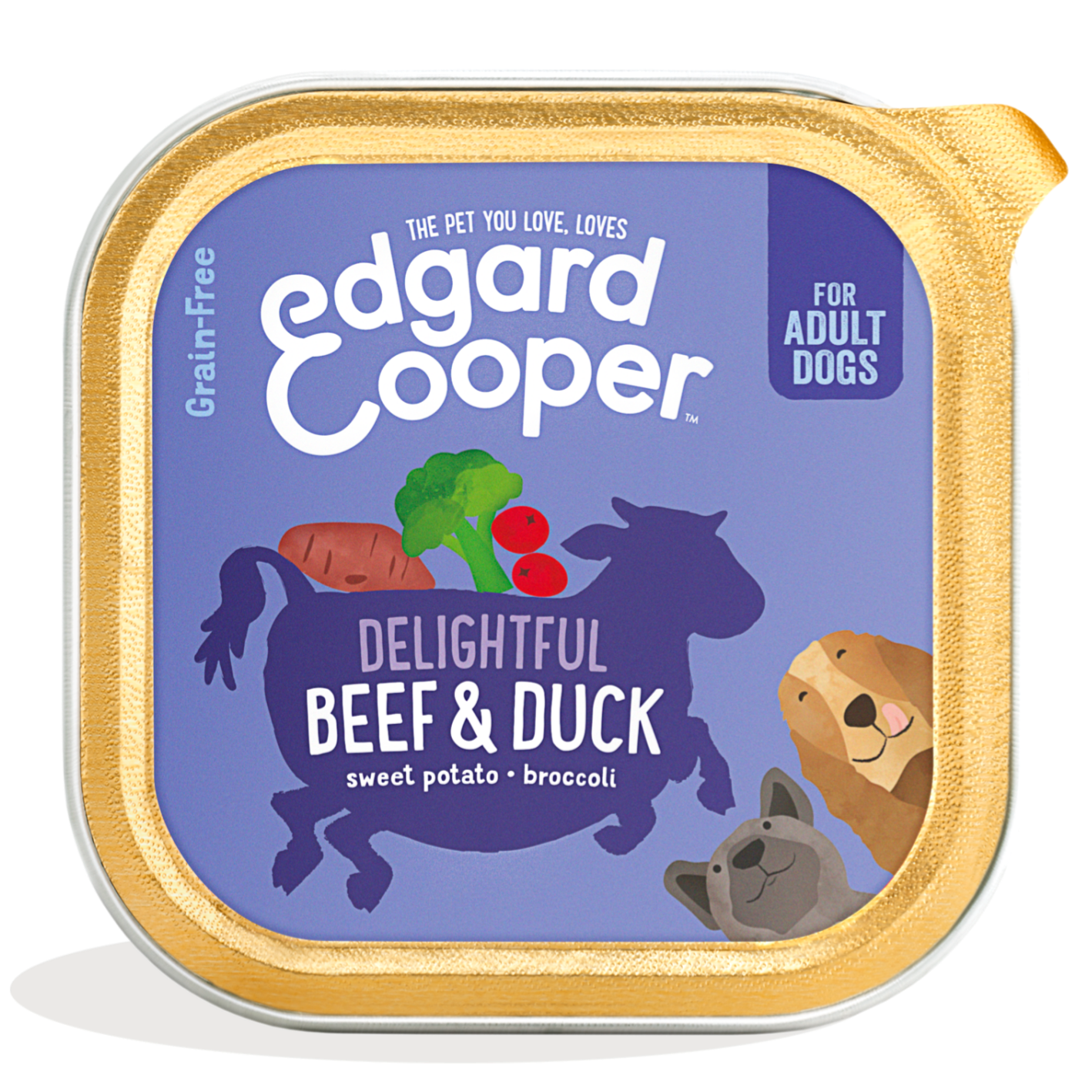 Edgard & Cooper Eend & Rund 150 gr