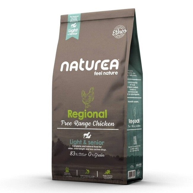 Naturea Dog Ethos Regional Senior Free Range Chicken