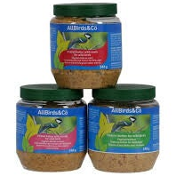 AllBirds&Co pindakaas 340 gr (plastic pot)