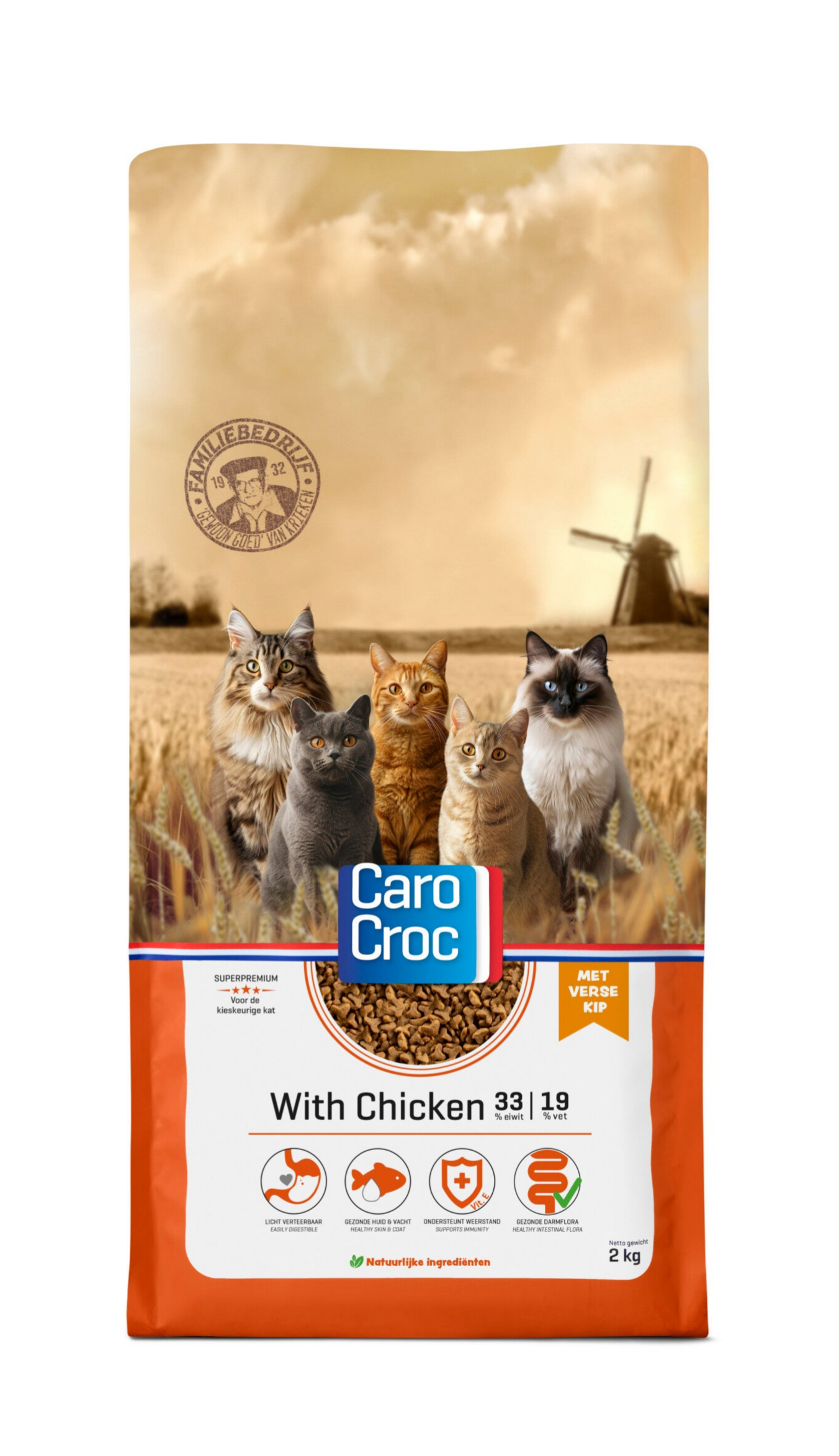 Carocroc Chicken 2 kg