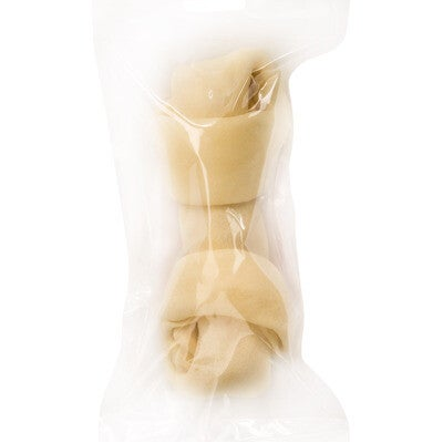 Witte knoop 6-7 inch (16 cm)