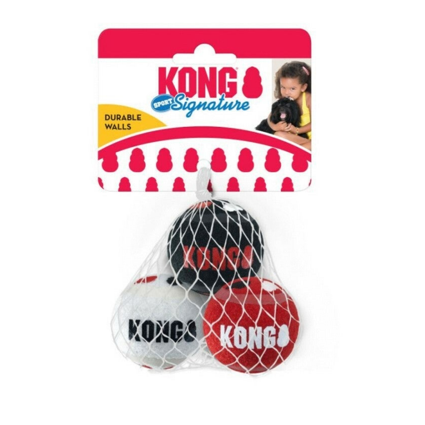 Kong Signature Sport Balls 3 stuks XS