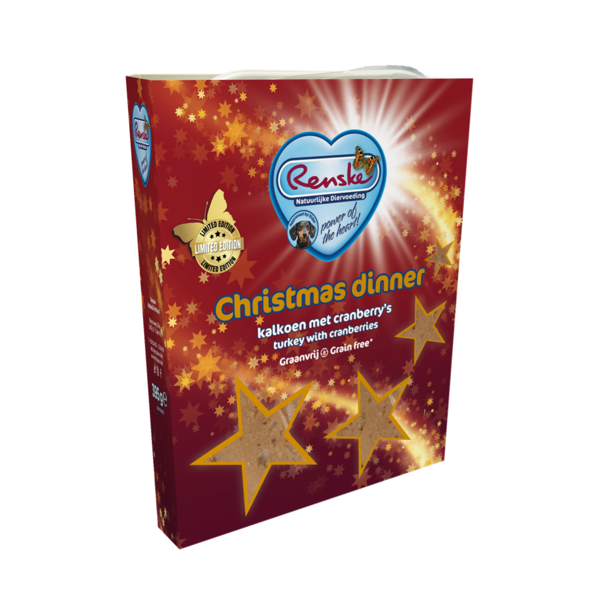 Renske Vers Vlees Maaltijd Kerstdiner met verse kalkoen en cranberry’s