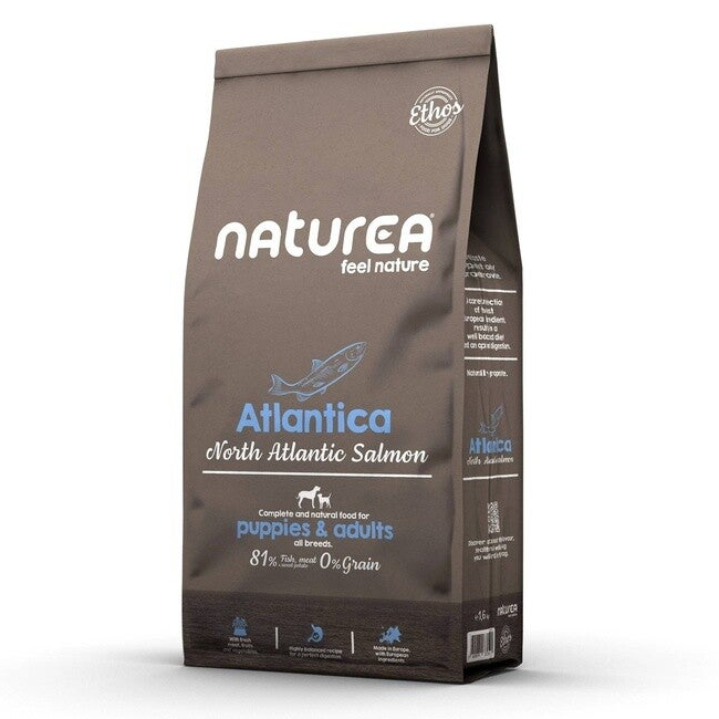 Naturea Dog Ethos Atlantica North Atlantic Salmon