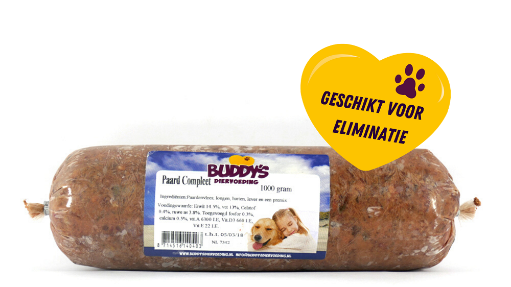 Buddy Paard compleet