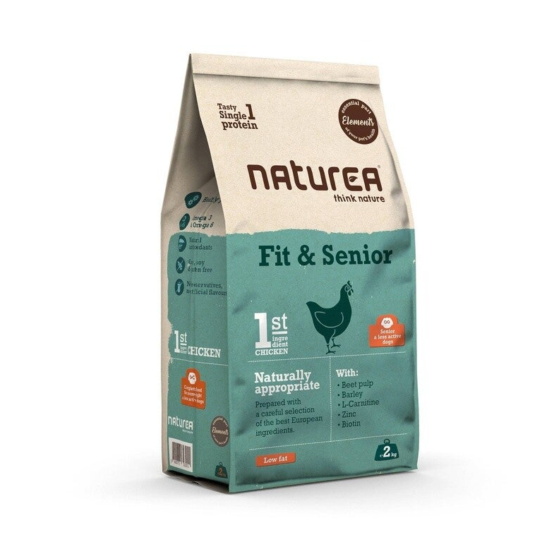 Naturea Dog Elements Fit & Senior Chicken