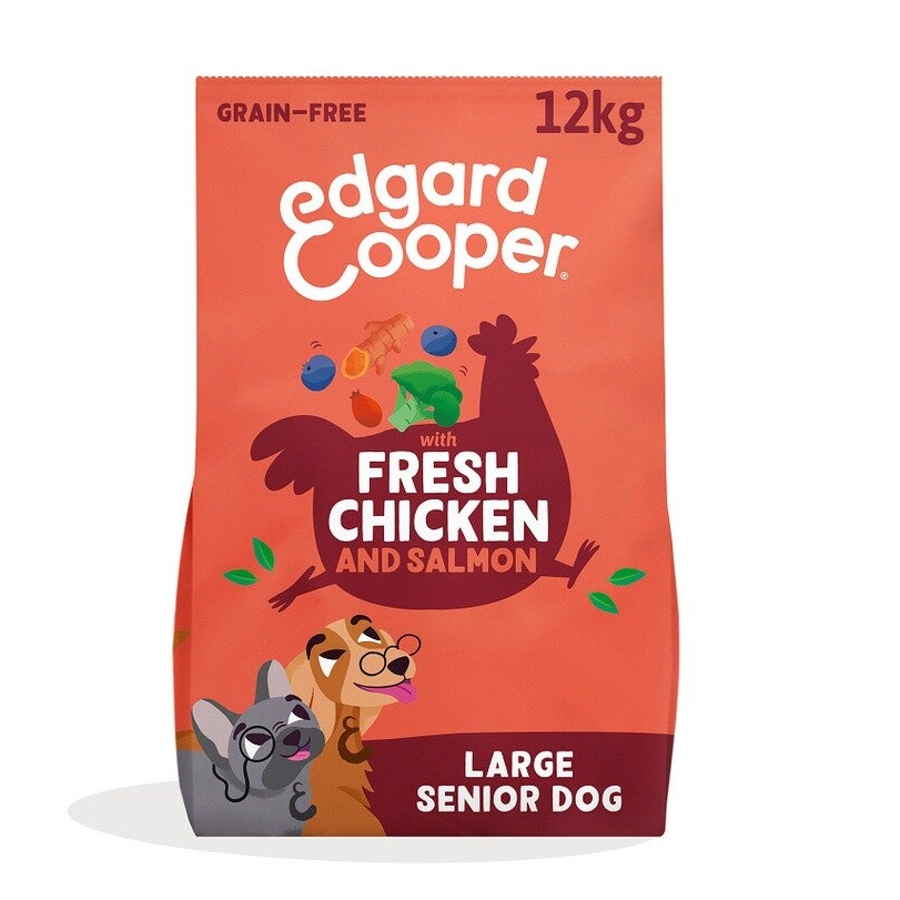 Edgard & Cooper Senior Large 12 kg