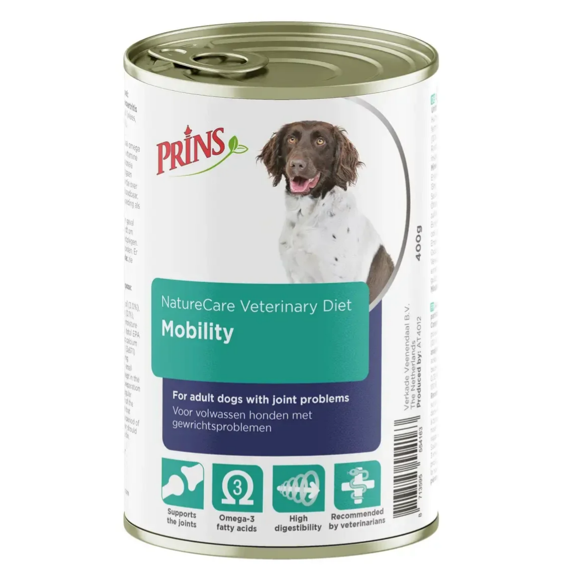 Prins NatureCare Veterinary Diet Mobility 400g