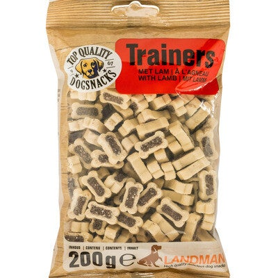 Lam & rijst trainers 200 gr