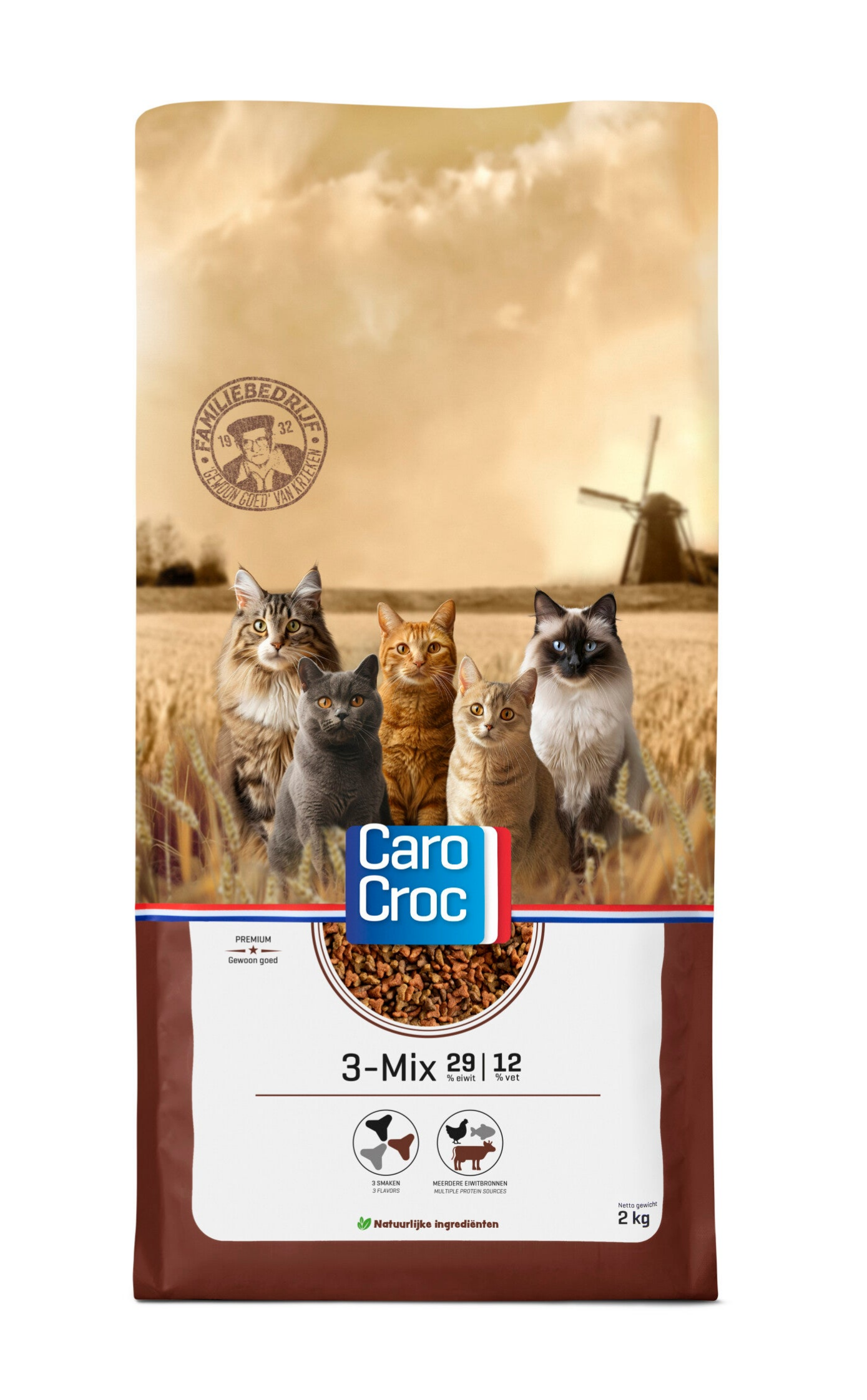 Carocroc 3-mix  2 kg