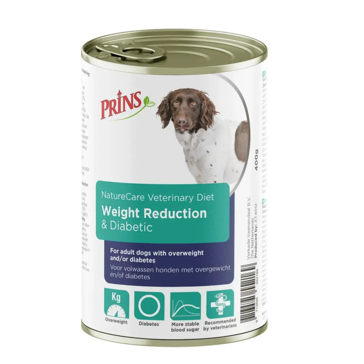 Prins NatureCare Diet Dog Weight Reduction & Diabetic 400g