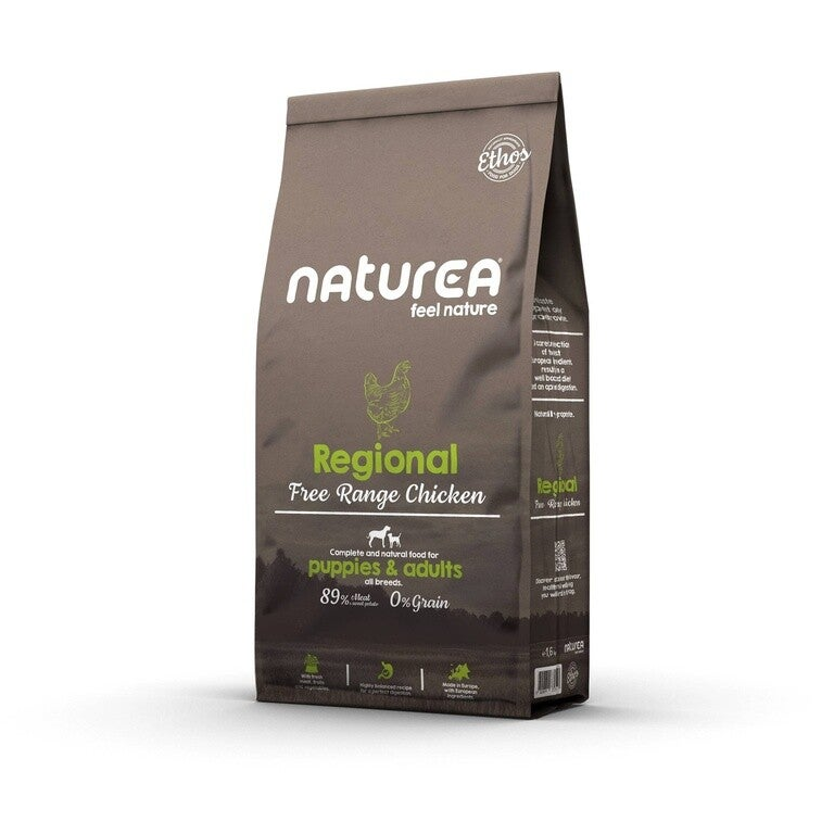 Naturea Dog Ethos Regional Free Range Chicken
