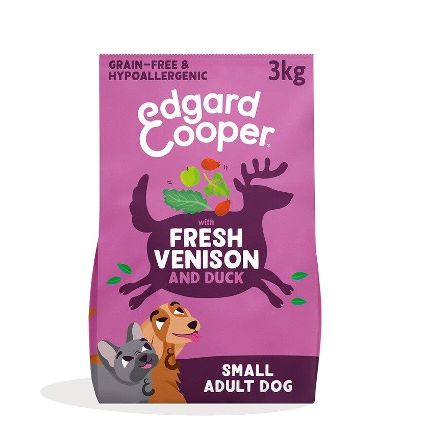Edgard & Cooper Adult Hert/Eend Small 3 kg