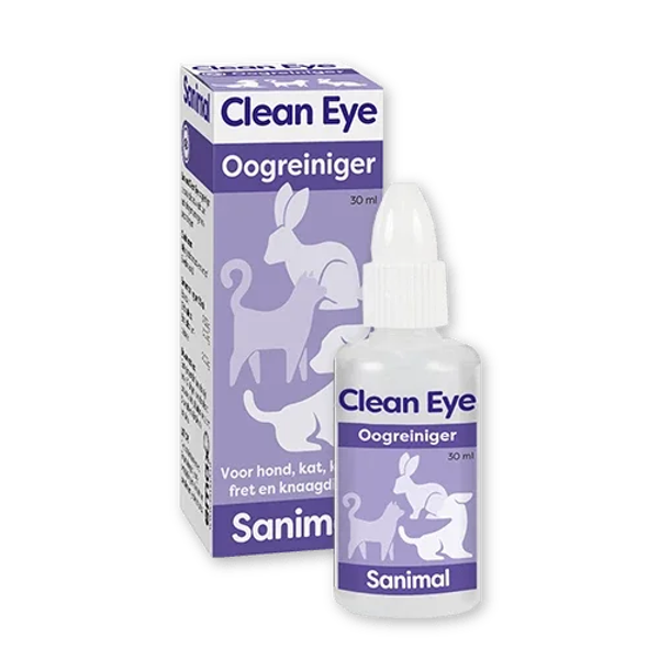 Sanimal clean eye oogreiniger 30ml