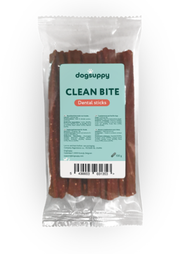Dogsuppy Clean Bite Dental Sticks