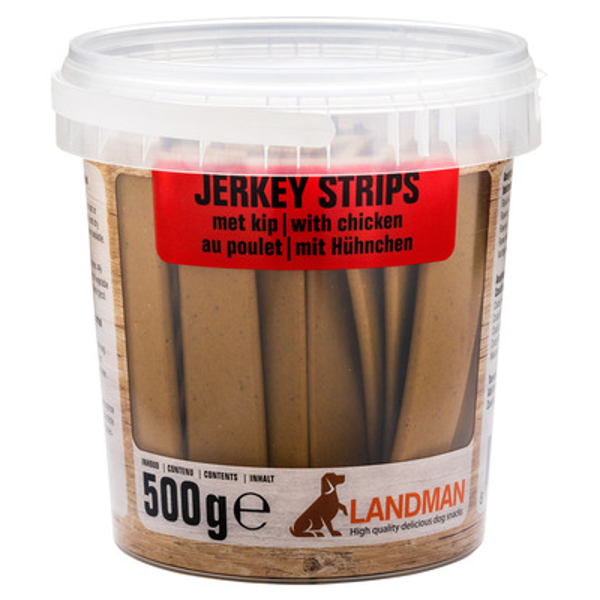 Jerkey Kipstrips 500 gr