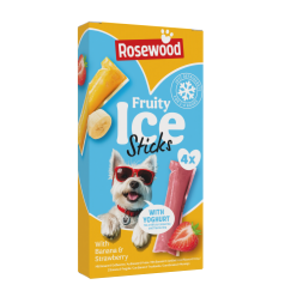 Rosewood Naturefood fruity icesticks 160gr