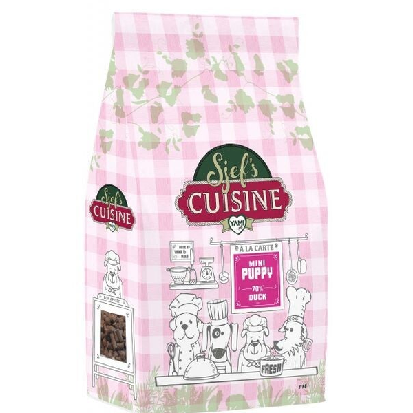 Sjef's Cuisine Puppy Mini 3 kg