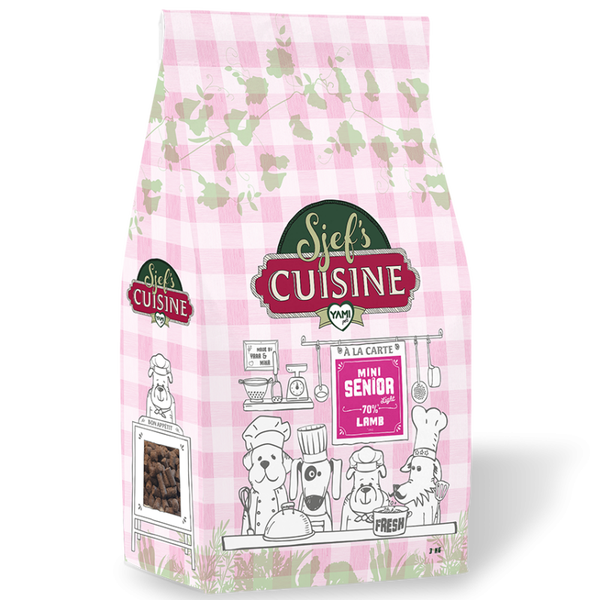 Sjef's Cuisine Senior Mini 3 kg
