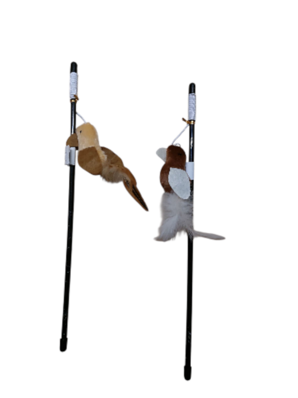 Adori Hengel vogel met geluid 40 cm