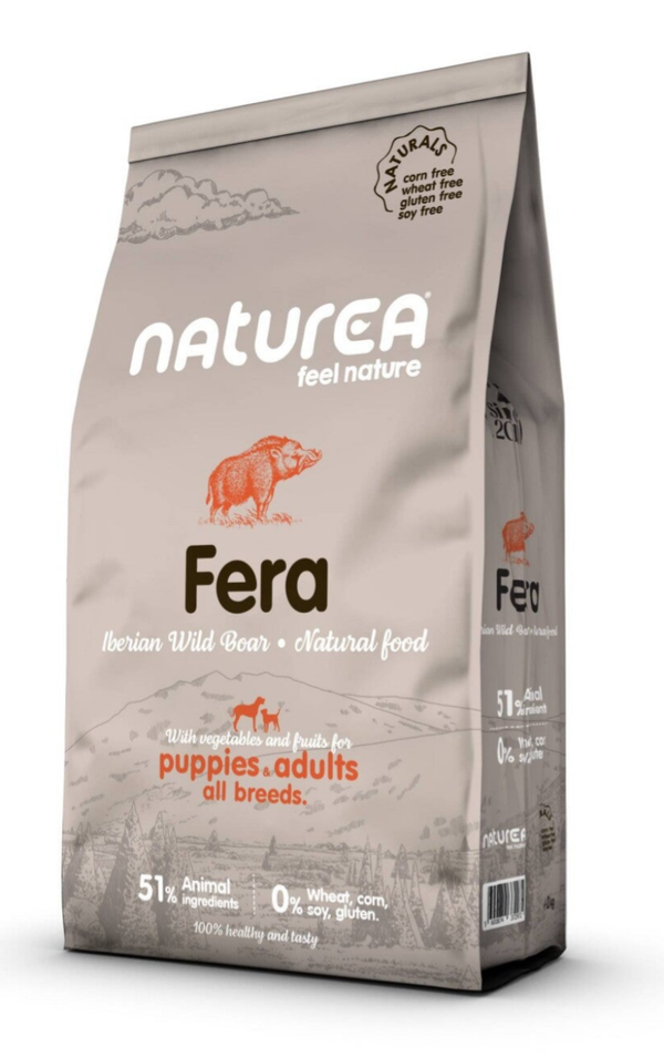 Naturea Fera Everzwijn 2 kg