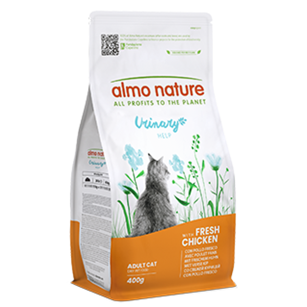 Almo Nature Urinary Help met Verse Kip