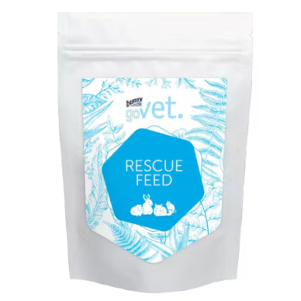 Bunny GoVet rescue feed