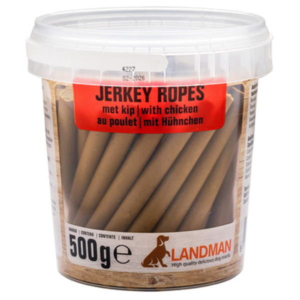Jerkey Chicken Ropes