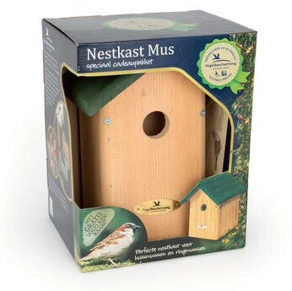 Nestkast Oklahoma voor mussen