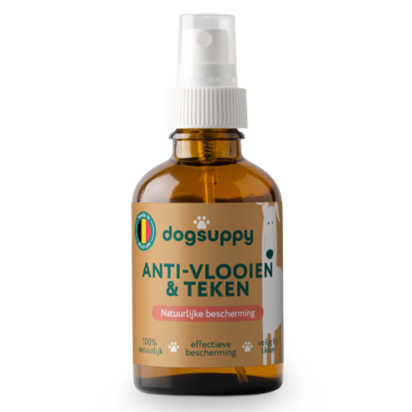 Dogsuppy anti-parasiet, vlooi- en teken 100ml