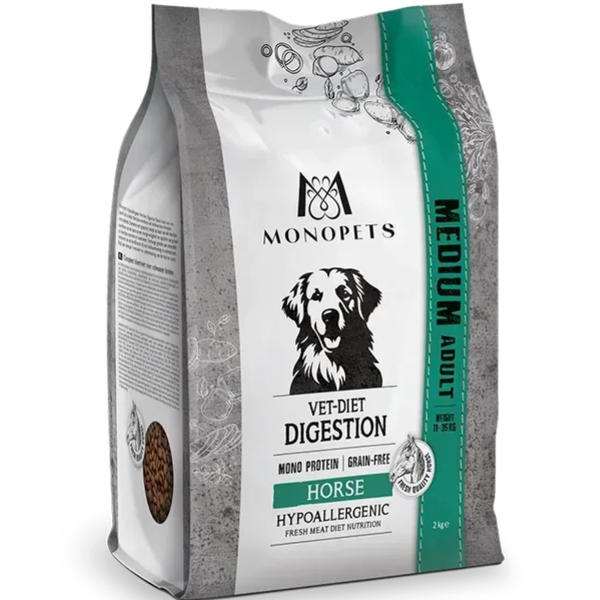 Monopets Hypoallergenic Medium Vet-Diet Digestion Horse