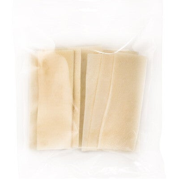 Witte kauwlapjes 230 gr