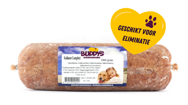 Buddy Kalkoen compleet