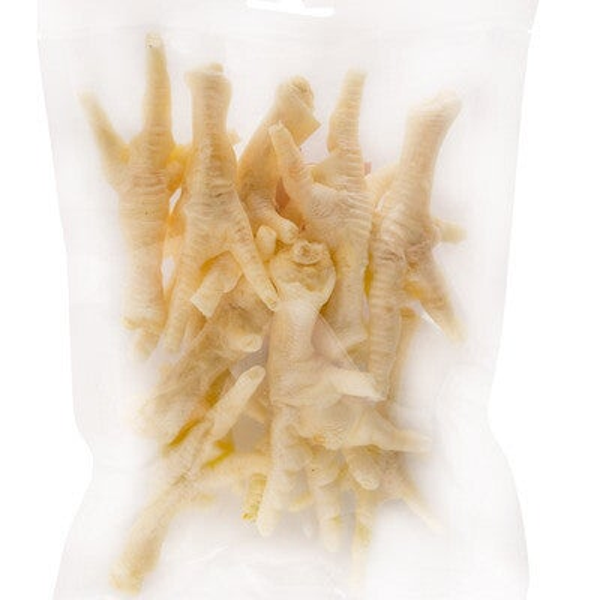 Gepofte Kippenpootjes 150 gr
