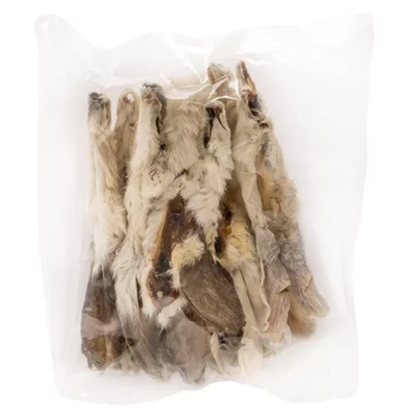 Konijnenoren met Vacht 300 gr
