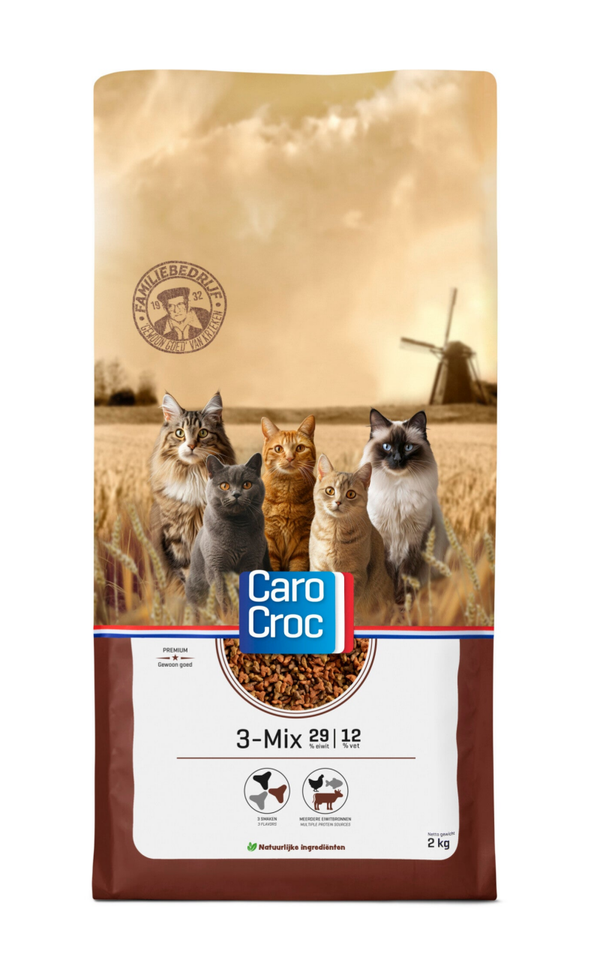 Carocroc 3-mix  2 kg