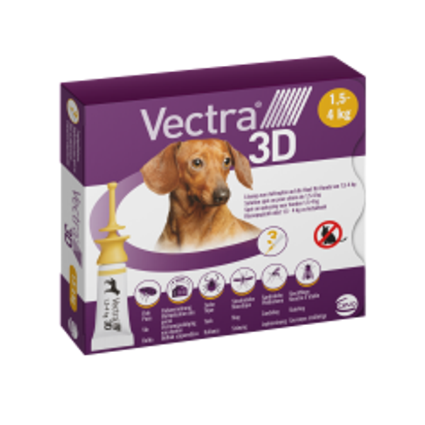 Vectra 3D Dog 1,5-4kg 3pip