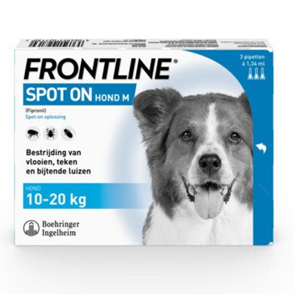 Frontline Spot on Hond M 10-20 kg