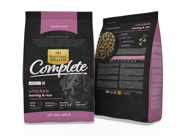 Natural Health Dog Basic 5 Adult