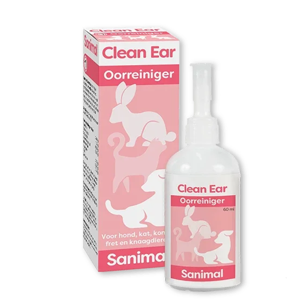 Sanimal clean eye oorreiniger 30ml
