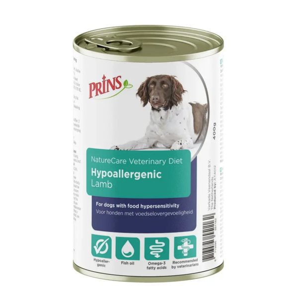 Prins Dieet NC Hypoallergenic Lamb 400 gr.